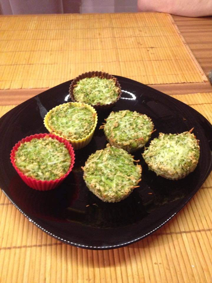 brokolicové muffiny