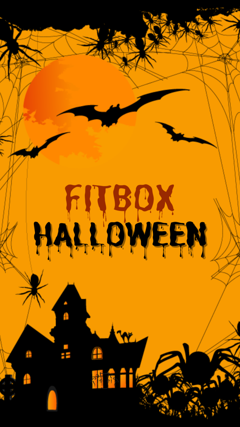 FITBOX Halloween plagát